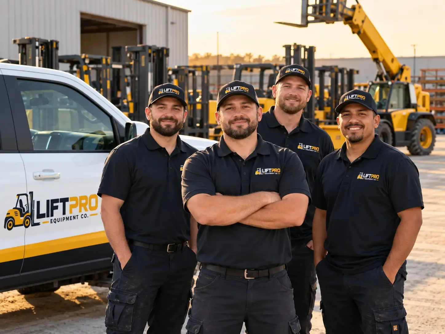 Forklift Rental company in Angola, NY