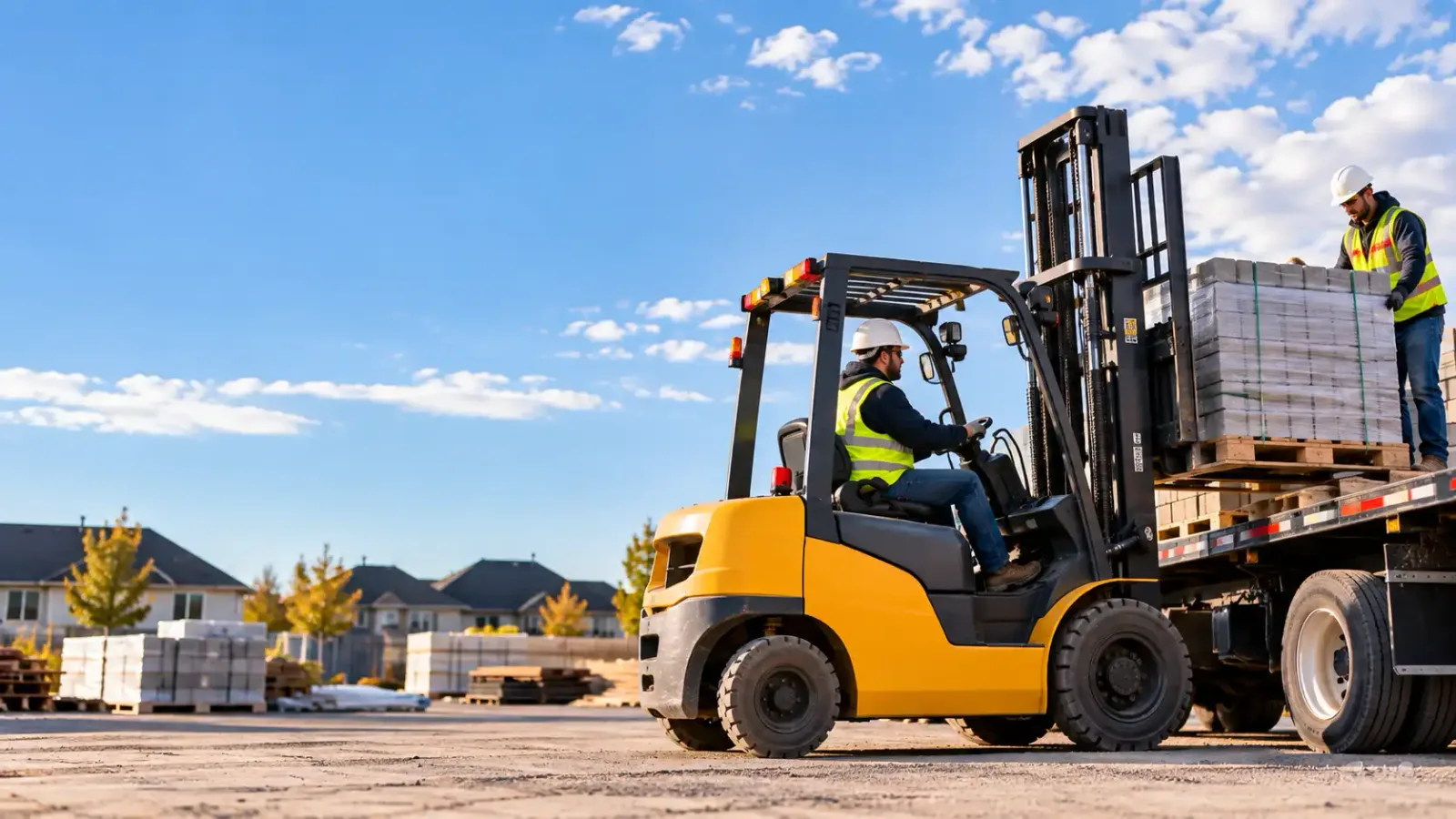 Forklift Rental in Angola, NY